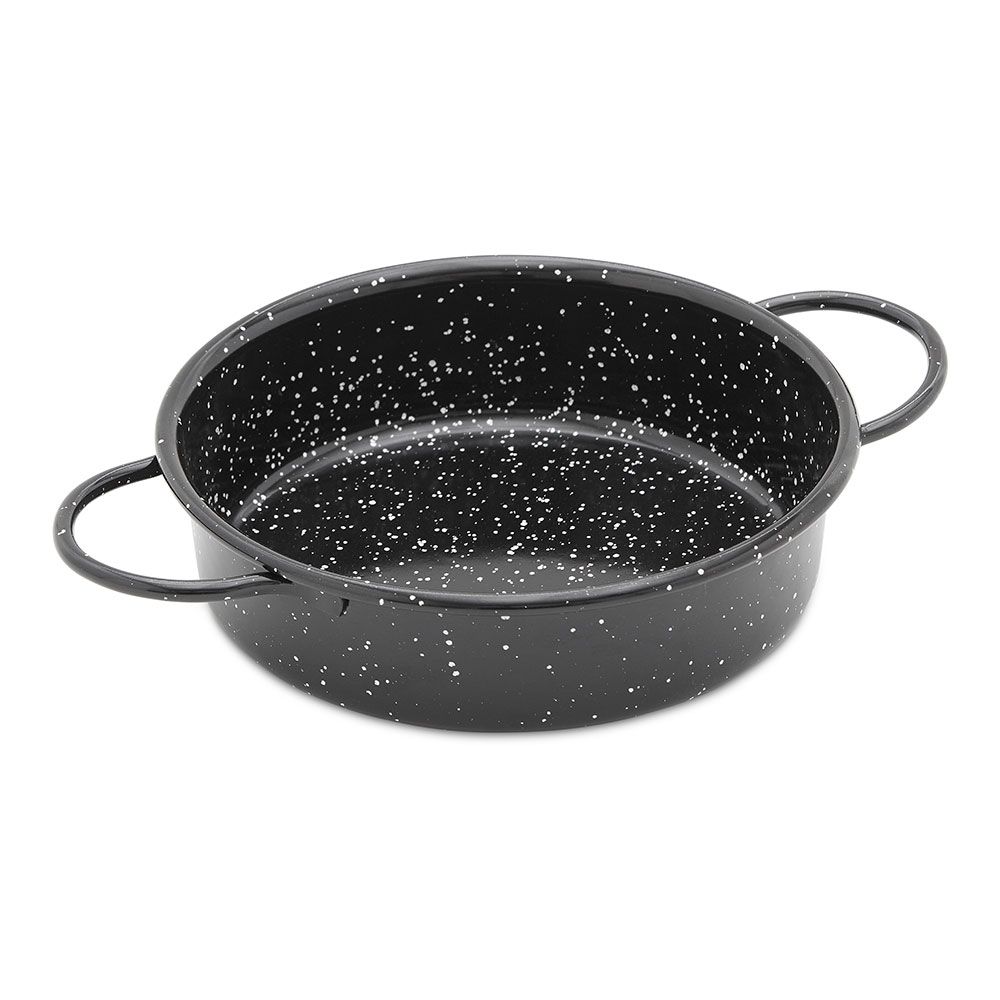 FUENTE CON ASAS ESMALTADA Ø16 cm