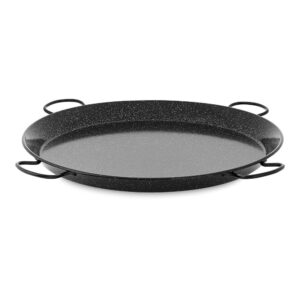 PAELLERA VALENCIANA DE ACERO ESMALTADO Ø90cm (50 PERSONAS)