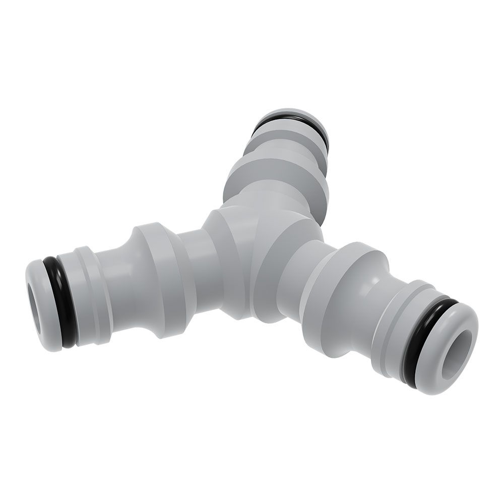 CONECTOR DE 3 VIAS CELLPRO 6 bar ¾ pulg, ½ pulg - 5/8 pulg, BLISTER