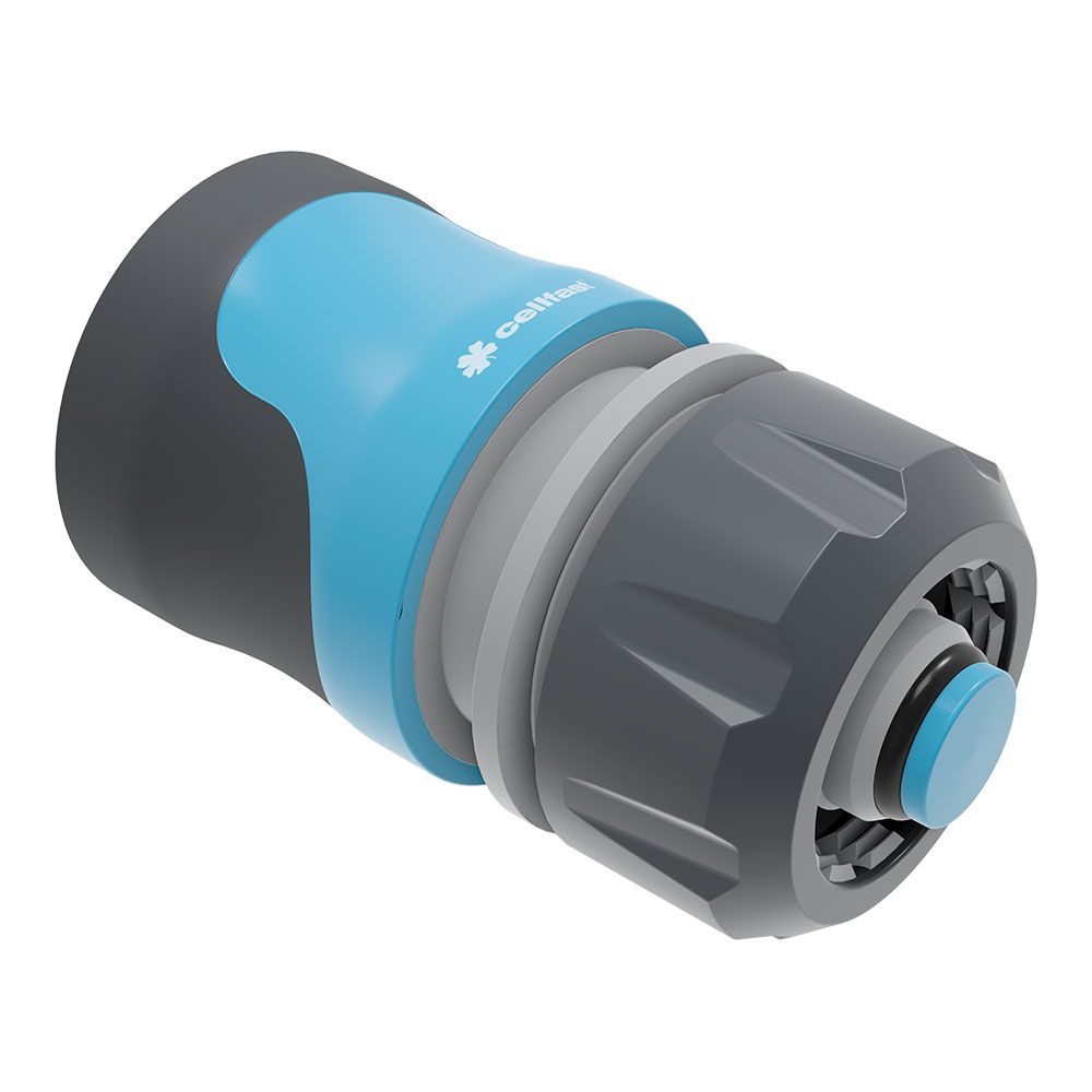 CONECTOR RÁPIDO DE MANGUERA STOP SAFETOUCH CELLPRO 6 bar, 5/8 pulg, BLISTER