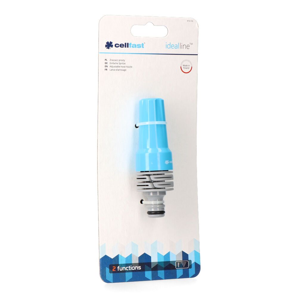 LANZA DE RIEGO REGULABLE CELLPRO 6 bar, 2 FUNCIONES, BLISTER - Imagen 2