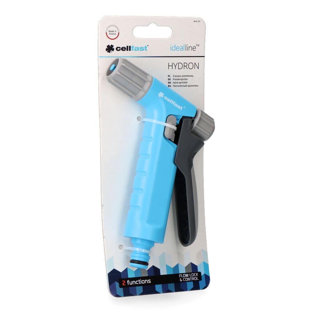 PISTOLA DE RIEGO HYDRON CELLPRO 6 bar, 2 FUNCIONES, BLISTER - Imagen 2