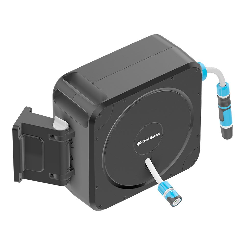 ENROLLADOR DE MANGUERA AUTOMÁTICO ENERGO 20 m - Imagen 4