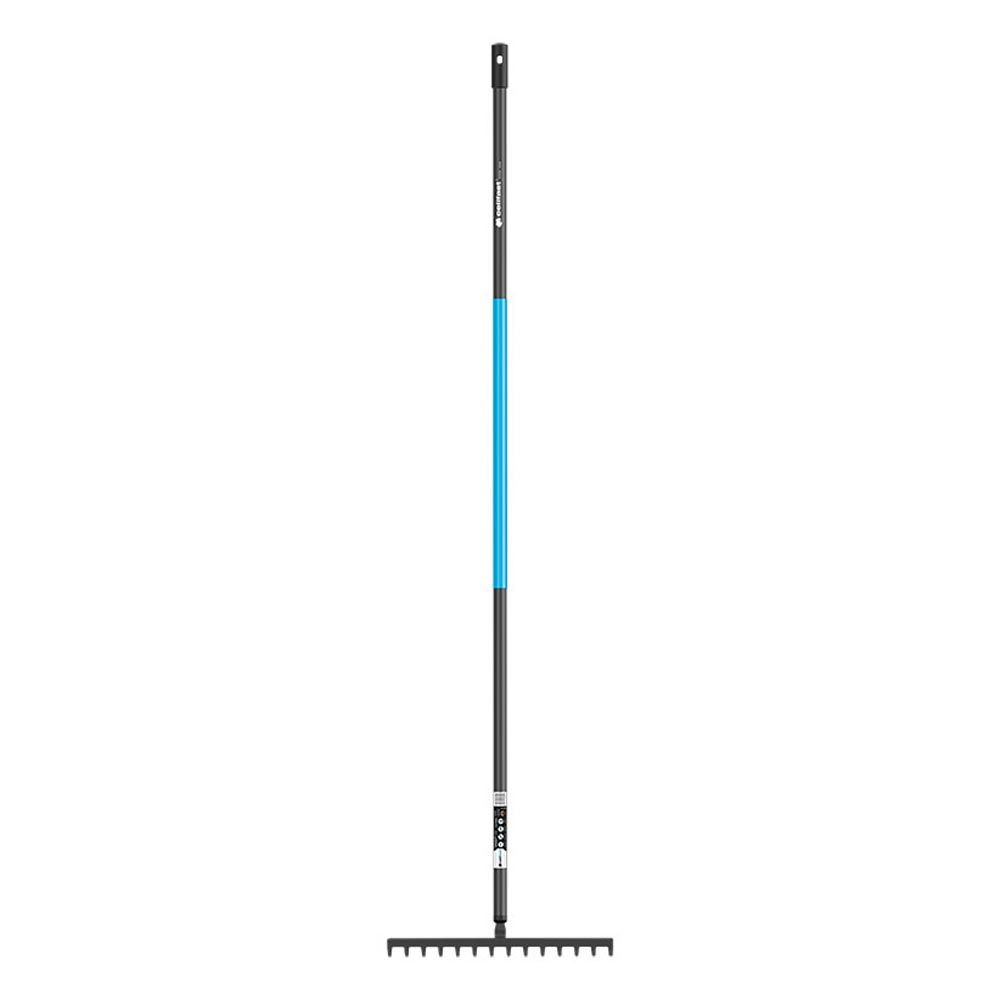 RASTRILLO DE ACERO IDEAL PRO CON 14 PUAS 37 x 155 cm - Imagen 2