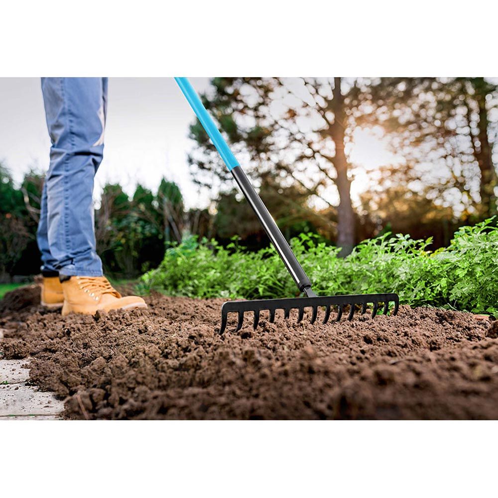 RASTRILLO DE ACERO IDEAL PRO CON 14 PUAS 37 x 155 cm - Imagen 3