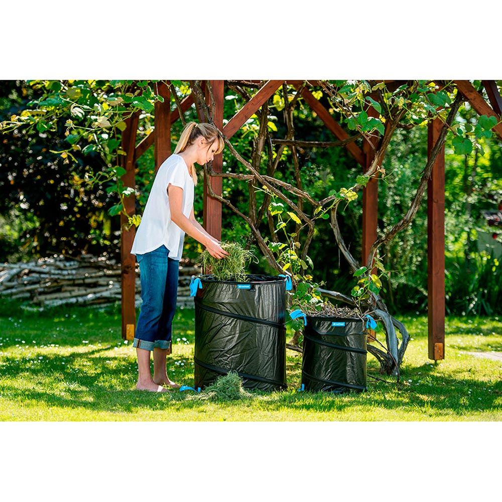 CUBO PLEGABLE DE JARDÍN POP UP, 172 l - Imagen 3