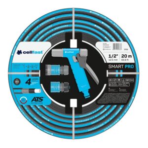 KIT MANGUERA DE JARDÍN SMART PRO Ø12,5 mm, ½ pulg, 20 m