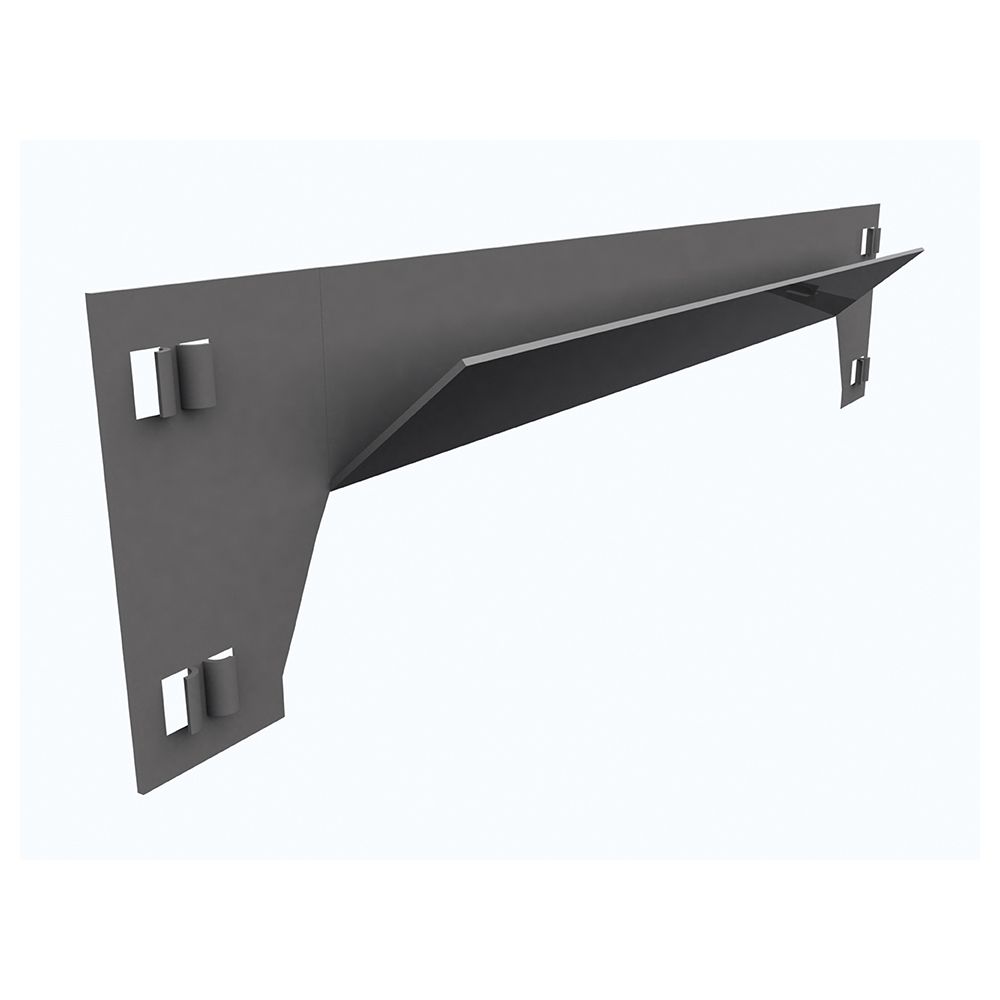 LARGUERO SCLICK 300mm GRIS. SIMON RACK
