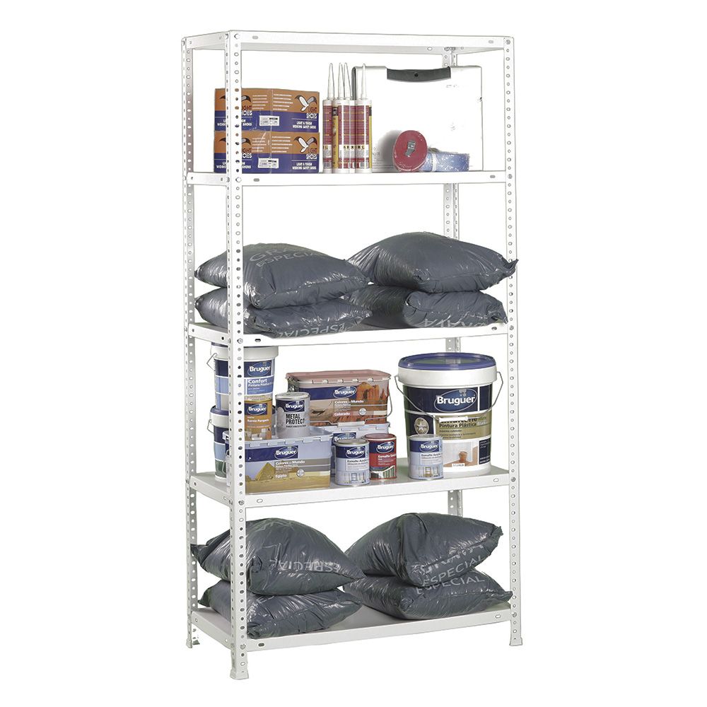 ESTANTERÍA COMFORT PLUS 5/400. SIMON RACK - Imagen 2