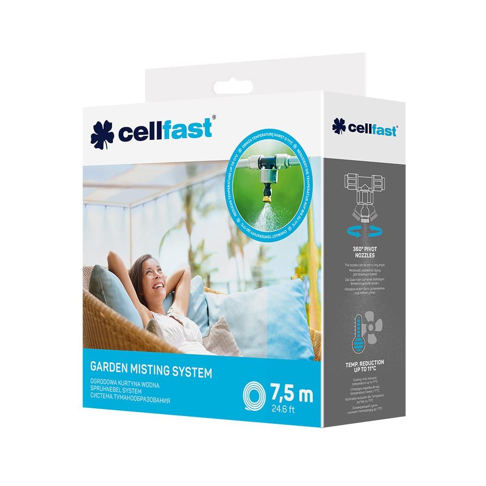 SISTEMA DE NEBULIZACIÓN/CLIMATIZACIÓN PARA EXTERIOR DE 7,5 m - Imagen 2