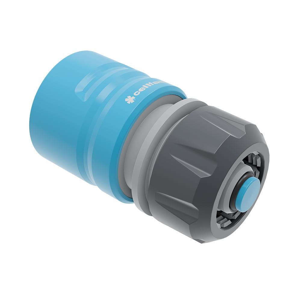 CONECTOR RÁPIDO DE MANGUERA STOP CELLPRO 6 bar, 5/8 pulg