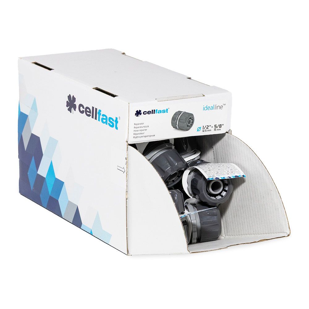 REPARADOR DE MANGUERA CELLPRO 6 bar, ½ pulg - 5/8 pulg - Imagen 2