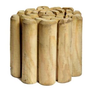 BORDURA DE MADERA 20 x 5 x 200 cm