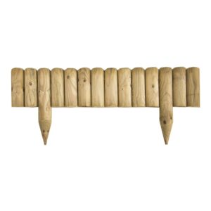 BORDURA DE MADERA 30 x 7 x 105 cm