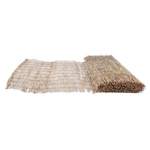 CAÑIZO DE BAMBÚ NATURAL MARRÓN Ø2 - 4 mm, 1 x 5 m