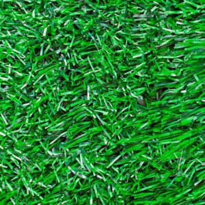 SETO ARTIFICIAL PVC VERDE BICOLOR HOJA ANCHA 110 VARILLAS, 1 x 3 m