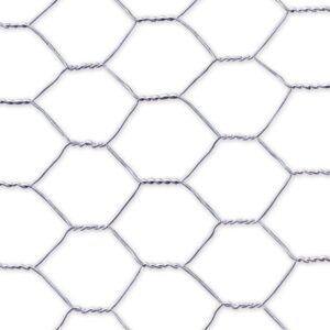 MALLA METALICA DE TRIPLE TORSION GALVANIZADA CUADRO: 19x0,7mm / 1x5m