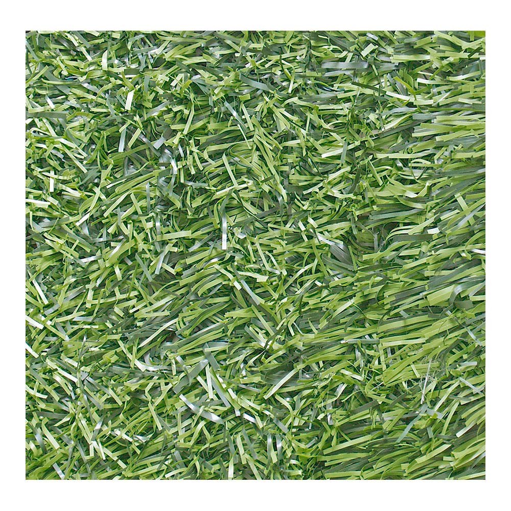 SETO ARTIFICIAL PVC VERDE BICOLOR HOJA FINA 110 VARILLAS, 1 x 3 m