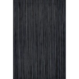 CAÑIZO SINTÉTICO FENCY WICK GRIS NEGRO 1 x 3 m