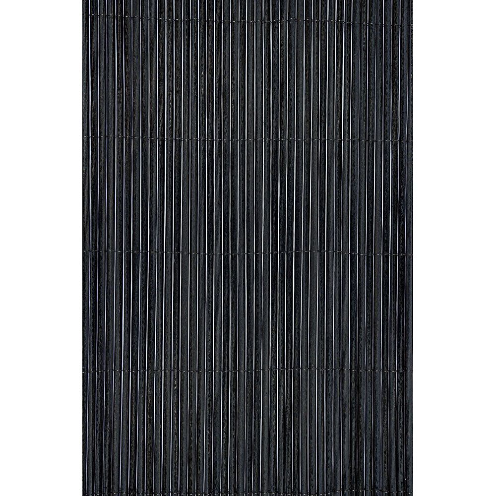 CAÑIZO SINTÉTICO FENCY WICK GRIS NEGRO 1 x 3 m