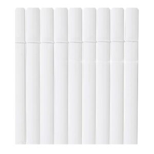 CAÑIZO DOBLE CARA PVC BLANCO 1 x 3 m
