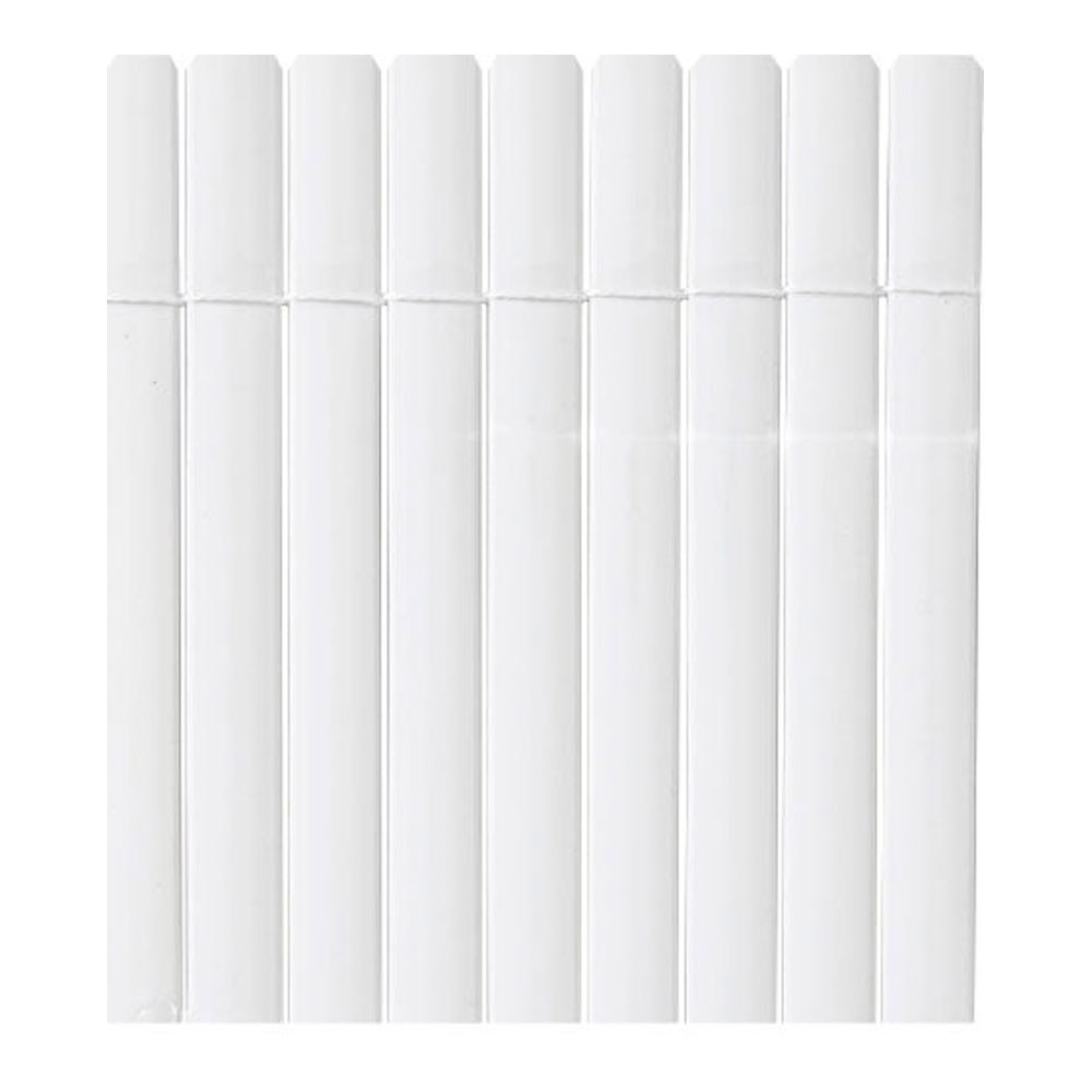 CAÑIZO DOBLE CARA PVC BLANCO 1 x 3 m