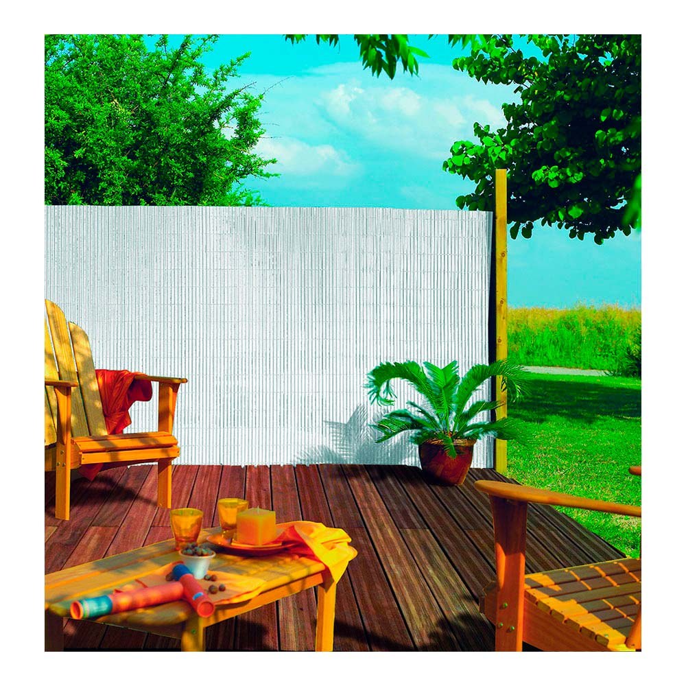 CAÑIZO DOBLE CARA PVC BLANCO 1 x 3 m - Imagen 2