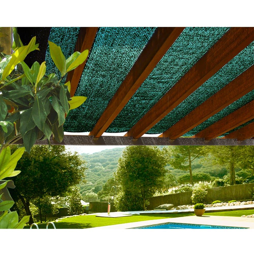 MALLA SOMBREADORA VERDE 2 x 100 m - Imagen 2