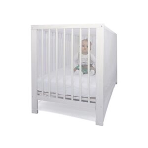 MOSQUITERA PARA CUNAS DE BEBÉ, BLANCA, 145 x 74 x 82,5 cm