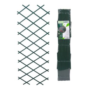 MALLA PLEGABLE VERDE PARA ENTUTORAR PLANTAS 150 x 55 cm