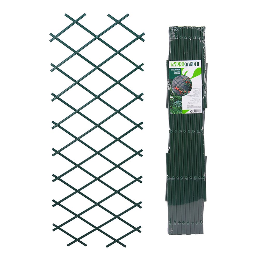 MALLA PLEGABLE VERDE PARA ENTUTORAR PLANTAS 150 x 55 cm