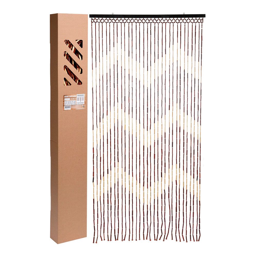 CORTINA PARA PUERTA DE BAMBÚ, MODELO VARIADOS, 90 x 180 cm - Imagen 2