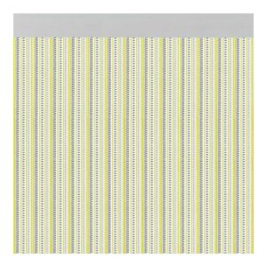 CORTINA PARA PUERTA MODELO BRESCIA COLOR AMARILLO 90 x 210 cm