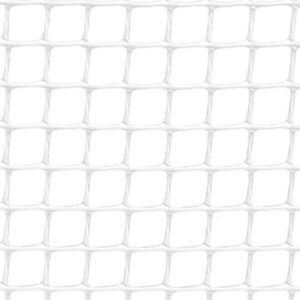 ROLLO DE MALLA LIGERA CADRINET CUADRO 5 x 5 mm COLOR BLANCO, 1 x 5 m
