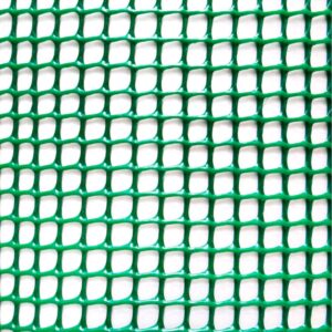 ROLLO DE MALLA LIGERA CADRINET CUADRO 4,5 x 4,5 mm COLOR VERDE, 1 x 5 m