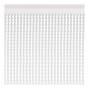 CORTINA PARA PUERTA MODELO MALTA COLOR CRISTAL 90 x 210 cm