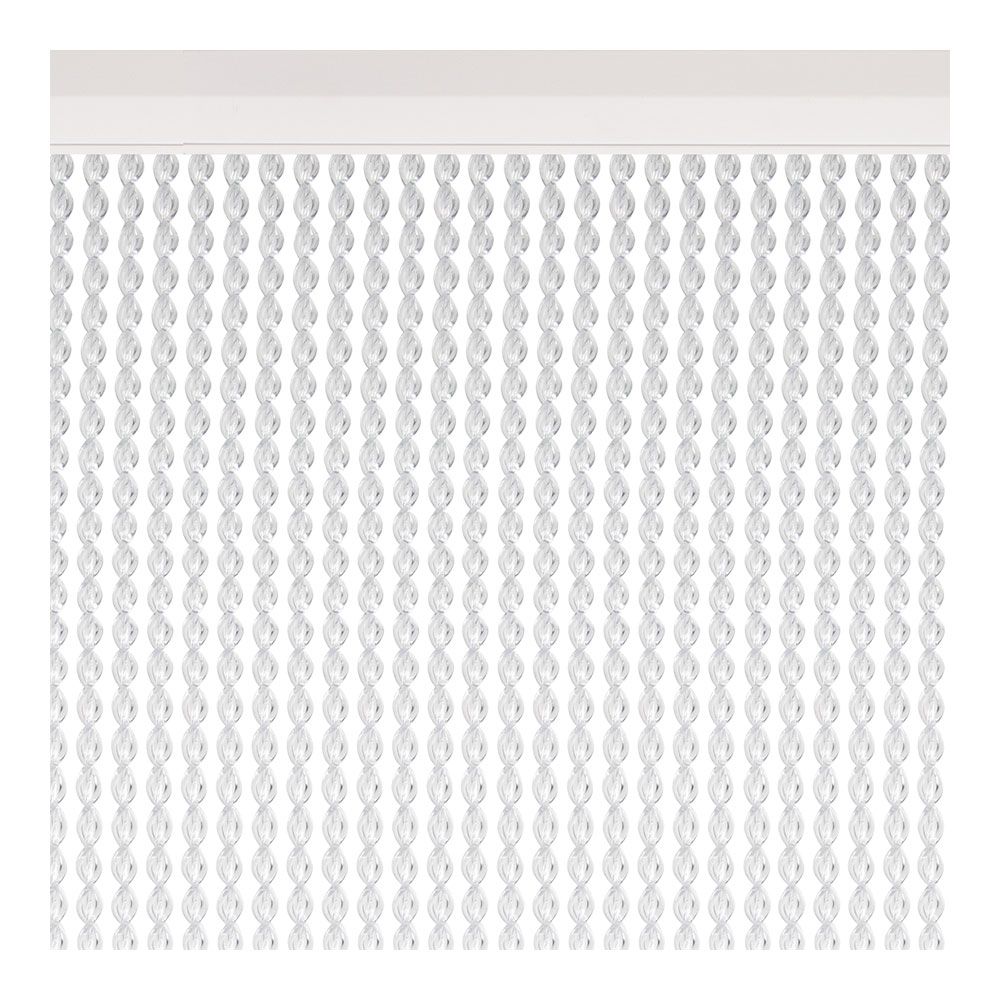 CORTINA PARA PUERTA MODELO MALTA COLOR CRISTAL 90 x 210 cm