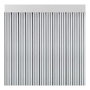 CORTINA PARA PUERTA CINTA S-350 COLOR NEGRA 90 x 210 cm