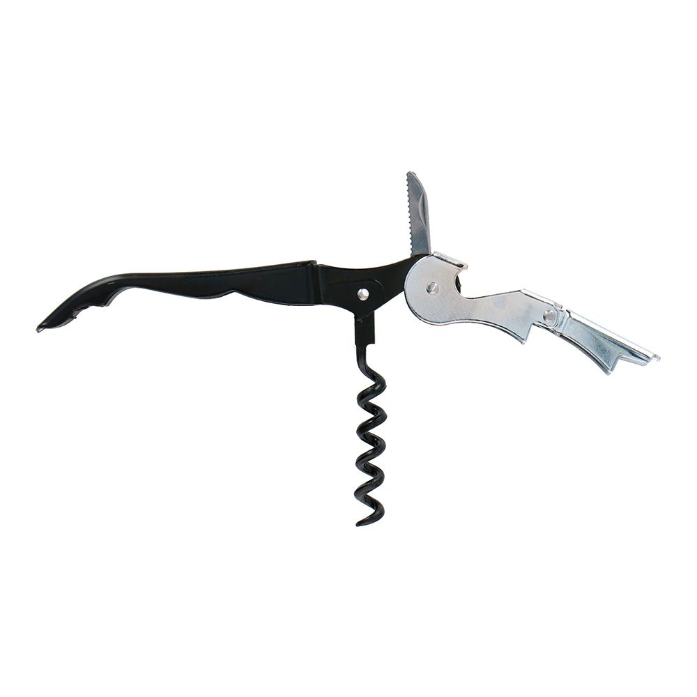 SACACORCHOS DE CAMARERO SOMMELIER INOXIDABLE/ABS 12 cm