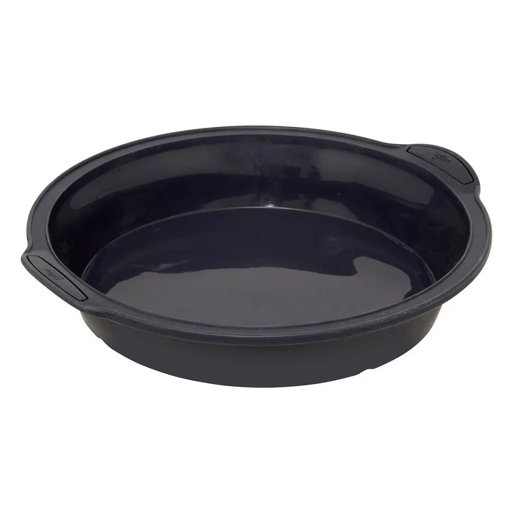 MOLDE REDONDO SILICONA DE BORDE ALTO Ø26 cm