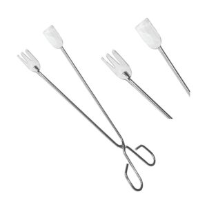 PINZAS PARA PESCADO DE ACERO INOXIDABLE 26 cm