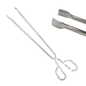 PINZAS PARA LA CARNE ACERO INOXIDABLE 35 cm