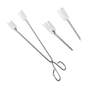 PINZAS PARA PESCADO DE ACERO INOXIDABLE 35 cm