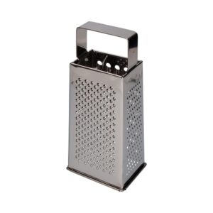 RALLADOR 4 CARAS DE ACERO INOXIDABLE