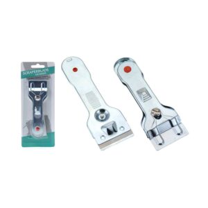 RASCADOR DE METAL PARA VITROCERÁMICA 14 cm