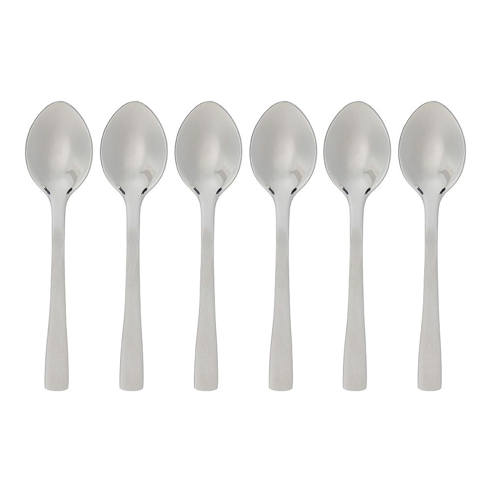 CUCHARAS PEQUEÑA MOKA INOXIDABLE SILVER PRECISION 9,5 cm 6 uds