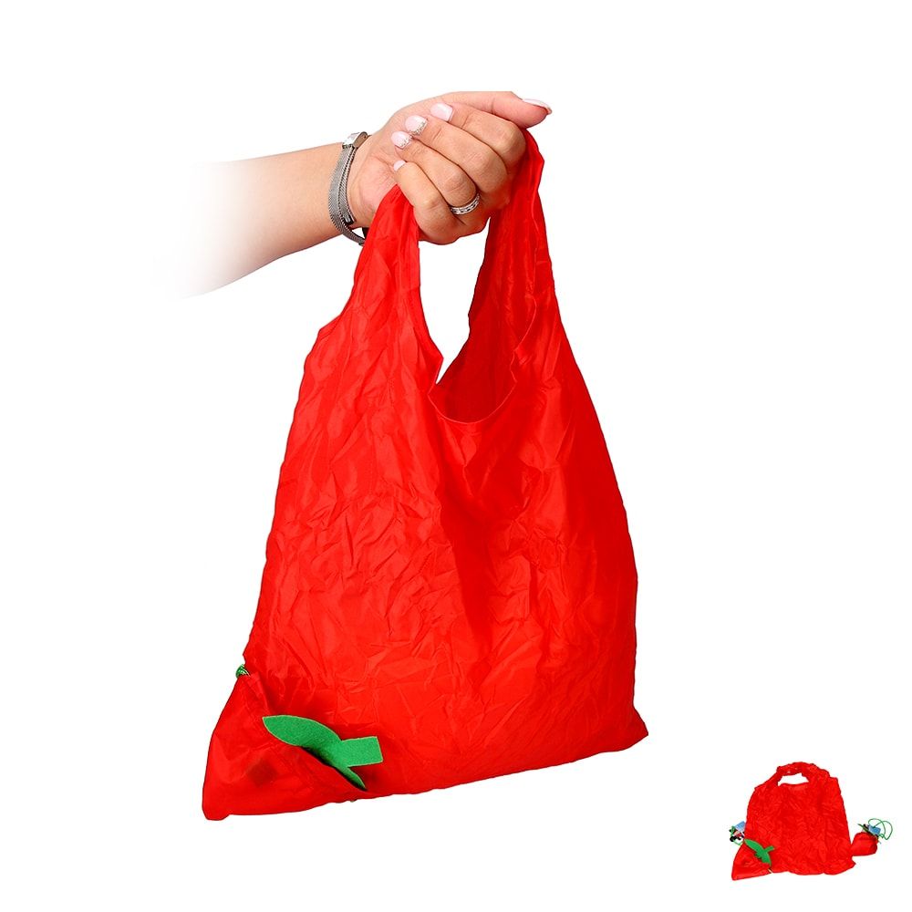 BOLSA DE COMPRAS PLEGABLE SURTIDO 4 MODELOS SURTIDOS - Imagen 4