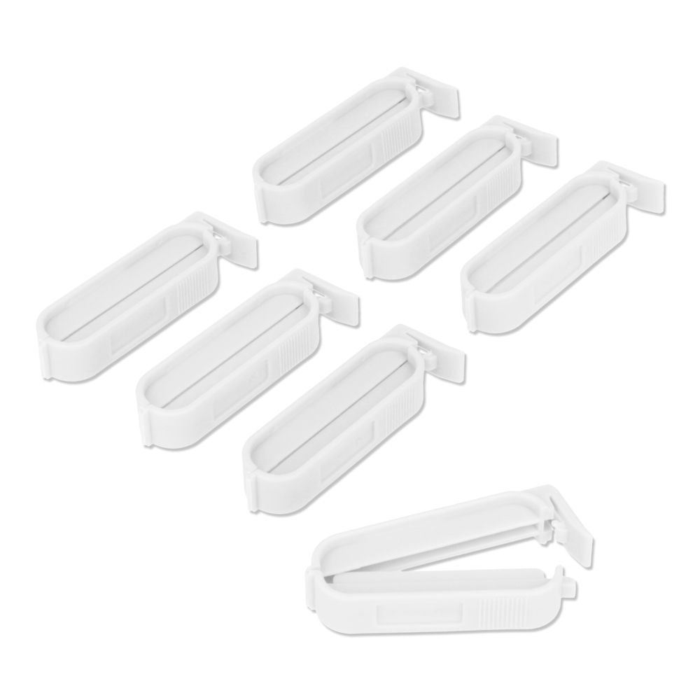 PINZA CIERRABOLSAS PEQUEÑAS 6 cm, COLORES SURTIDOS, 7 uds - Imagen 2