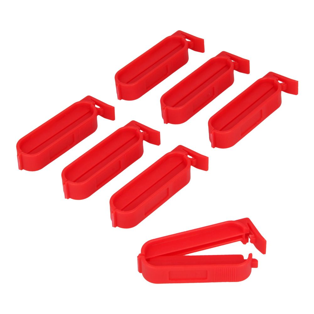 PINZA CIERRABOLSAS PEQUEÑAS 6 cm, COLORES SURTIDOS, 7 uds - Imagen 3