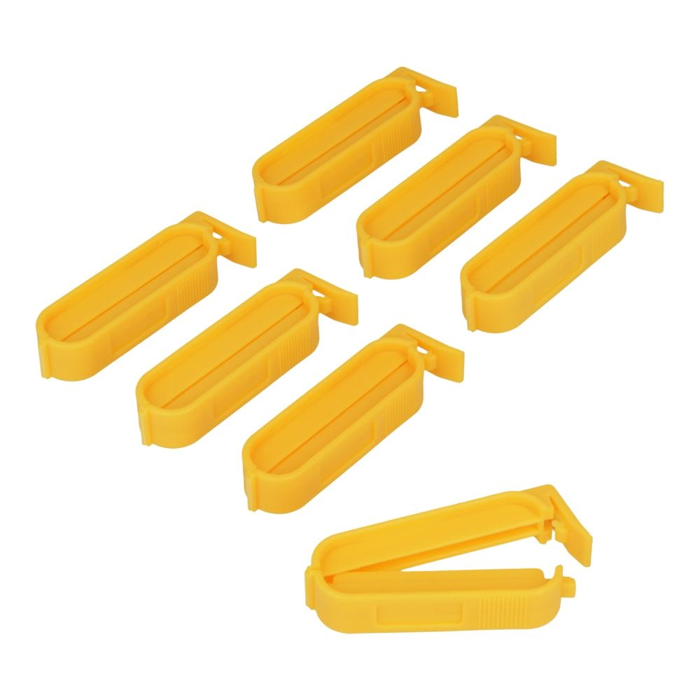 PINZA CIERRABOLSAS PEQUEÑAS 6 cm, COLORES SURTIDOS, 7 uds - Imagen 4